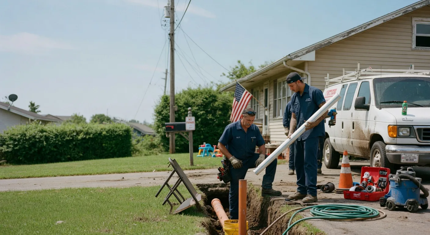 Drain Cleaning in Strong, AR near me
